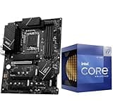 INLAND Micro Center CPU Motherboard Intel Core i9-12900K 16 Cores up to 5.2 GHz Unlocked LGA 1700 Desktop Processor with Integrated Graphics Plus MSI PRO Z790-P WiFi DDR4 Motherboard