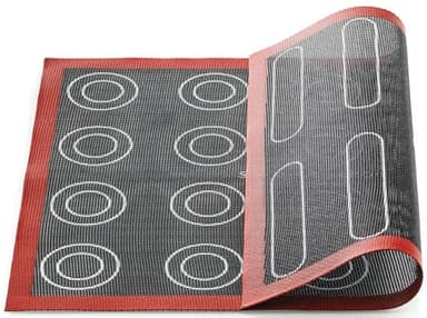 Silikomart - AIR MATT LIGHT & CABBAGE - SILICONE CARPET 300X400 MM