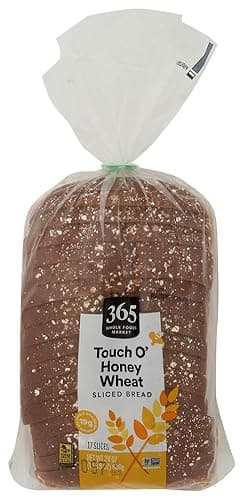 365 By Whole Foods Market Honey Wheat Bread, 24 Ounce