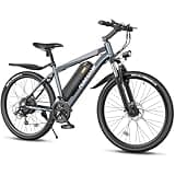 Funhang Electric Bike for Adults, Peak 1000W Ebike, 50Miles 21.7MPH Adult Electric Bicycles, 26" Electric Mountain Bike 48V 374.4WH Battery, Commuter E Bike with Adjustable Stem, Fenders, 21 Speed