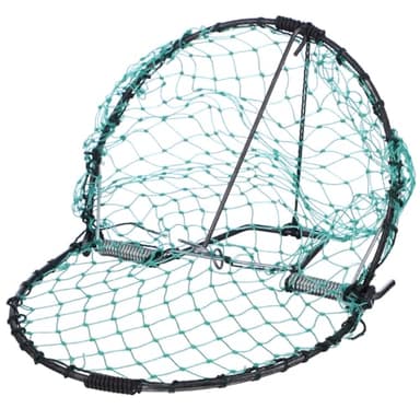 Yardwe Pigeon Bird Trap Bird Net Quail Catcher Pigeon Catching Net for Small Birds Pigeons Sparrow Quail, 7.9 X 5.9 Inch