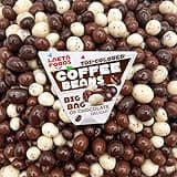 Chocolate Covered Espresso Coffee Beans | 2 Pound Bag | Tricolored Bulk Candy