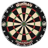 WINMAU Diamond Plus Tournament Bristle Dartboard