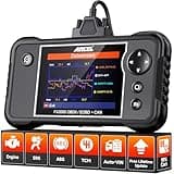 ANCEL FX2000 OBD2 Scanner Diagnostic Tool, ABS SRS Transmission Airbag Car Scanner, Check Engine Car Code Reader, Automotive Diagnostic Scanner Lifetime Free Upgrade