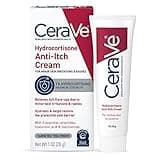 CeraVe 1% Hydrocortisone Anti-Itch Cream, Fragrance-Free Relief for Eczema-Prone & Dry Skin, 1 Ounce