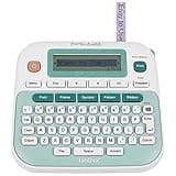 Brother P-Touch Embellish Ribbon & Tape Printer PT-D215e,White