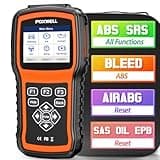 FOXWELL NT630 Plus OBD2 Scanner with ABS and SRS Full Function, ABS Auto Bleed Car Diagnostic Tool, Code Reader with Live Data, Bidirectional Scan Tool 5 Service Resets
