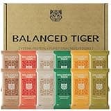 Organic Functional Mushroom Vegan Protein Bars | Made in USA | Full Dose (1500mg) Lions Mane, Chaga, Reishi & Cordyceps Bars | Plant Protein Bars w/Adaptogens & Superfoods | 12 Bars Variety Box