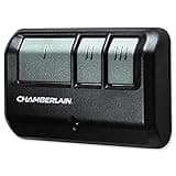 Chamberlain 953EV-P2 3-Button Garage Door Remote Control - Quantity 1