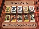 Gwent All 5 Decks 526 Premium Cards with Playmat (All DLC Expansion Cards Included) for The Witcher Lovers!
