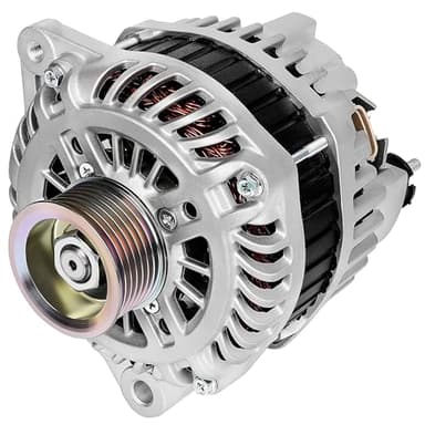 SCITOO Alternator Fits for Nissan 350Z 07-09, 370Z 09-16, for Infiniti M35 09-10,for Q50 Q60 14-15,for Q70 QX50 QX70 14-16,for G37 08-13, V6 3.5L 3.7L, 150A High-output CW 7-Groove 11340 A003TJ1991
