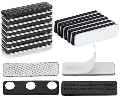 Blackout Blind Accessory,12Pair Magnetic Closure With Adhesive(Metal Board With Adhesive+Magnetic Black Board Without Adhesive),Black Out Window Curtains Shades,Blackout Window Cover,Clamped By Magnet