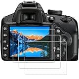 PCTC D3200 Tempered Glass Screen Protector for Nikon D3500 D3400 D3100 D3200 D3300 DSLR Camera cover