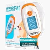 GoodHarborPet-OnlyTemp Ultra-Fast 10s Read, IP55 Water Resistant - Precision Rectal Thermometer for Pets