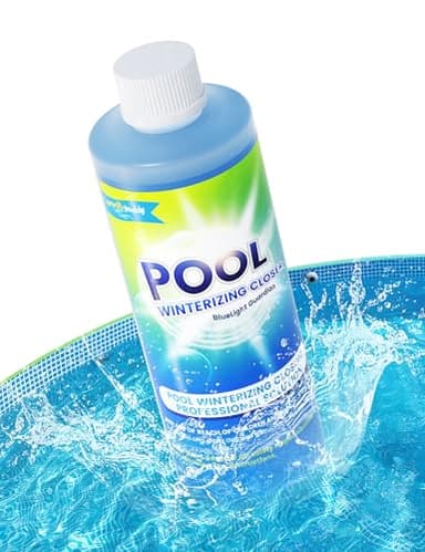 SUMMERBUDDY 3 in 1 Pool Closing Kit for Above Ground Pool, Pool Winterizing Kit Handle Up to 15,000 Gallons, Winter Pool Closing Kit, Pool Winterizer Kit, Pool Closer