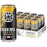 Black Rifle Energy Project Mango Zero Sugar Energy Drink, 200mg Caffeine, 16 fl oz can (Pack of 12)