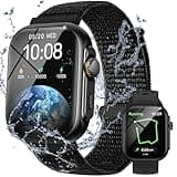 Parsonver GPS Smart Watch for Men Women, Built-in GPS & Bluetooth Calling, HD GPS Fitness Tracker 30M Waterproof, Heart Rate/Sleep/SpO2/Steps Monitor, 100+ Sport Modes for Android & iPhone (Two Bands)