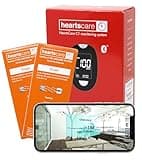 HeartsCare Total Cholesterol Testing kit - 20 Strips and 1 Meter
