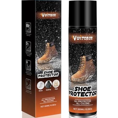 WITOROR Shoe Protector Spray, 10.56 Oz, Rain & Stain Waterproof Nano Protection for Sneaker, Leather, Nubuck, Suede & Canvas