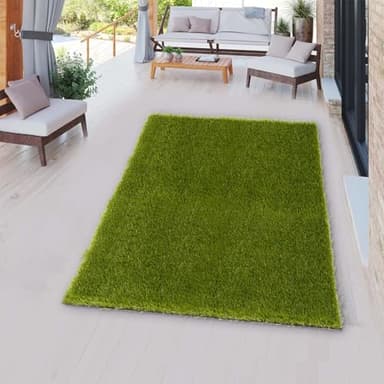 CooRug Artificial Grass Outdoor, 3x5 Ft Realistic Artificial Turf Grass Rug, Large Fake Grass for Dogs Indoor Outdoor Garden Lawn Landscape Patios Decoration