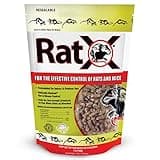 EcoClear Products 620102, RatX All-Natural Non-Toxic Humane Rat and Mouse Killer Pellets, 3 lb. Bag