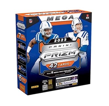 PANINI 2023 NFL Prizm Football Mega Box