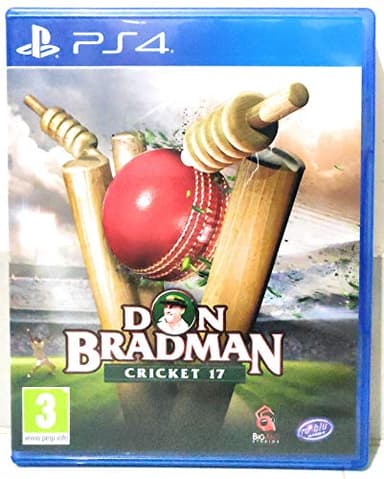 DON BRADMAN CRICKET 17 - Playstation 4 PS4