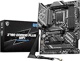 MSI Z790 GAMING PLUS WIFI-AMZ Gaming Motherboard (Support 14th/13th/12th Gen Intel Processors, LGA 1700, DDR5, PCIe 5.0, M.2 Slots, 2.5Gbps LAN, USB 3.2 Gen2, Wi-Fi 6E, Bluetooth 5.3, ATX) (Renewed)