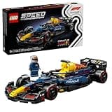 LEGO Speed Champions Oracle Red Bull Racing RB20 F1 Race Car Model Kits - Building Set for Adults, Ages 18+ with Realistic Features - Red Bull F1 DIY Crafts for Display - Gift Idea for F1 Fans - 77243