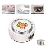 Probiotic Yogurt Maker 36 Hour with Adjustable Temperature & Time Control, Yogurt Jar, Multi-Function Digital Electric Yogurt Machine,Perfect Health Gift for Homemade Lover (Basic)