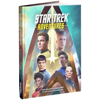 Modiphius Entertainment: Star Trek Adventures 2nd Edition - The 23rd Century Campaign Guide - Supplement Hardcover RPG Book, Tabletop Roleplaying