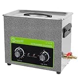 ONEZILI Ultrasonic Cleaner 6L, 180W High Power Ultrasonic Parts Cleaner Machine with Timer and Heater for Cleaning Carburetor Parts Brass Parts Jewelry Watches