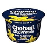 Chobani® 20g Protein Lowfat Greek Yogurt Vanilla 6.7oz