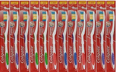 Colgate Toothbrushes Premier Extra Clean(Pack of 12 ),Multicolor