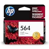 HP 564 Photo Ink Cartridge | Works with HP PhotoSmart B8550, C6300, D5400, D7560, 7500, Premium, eStation Series | CB317WN