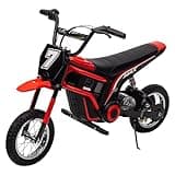 Electric Dirt Bike for Kids 8-12, 24V 350W Electric Motorcycle-Up to 14.29MPH, 2-Speed Modes, Kids Ride On Dirtbike, Gift for Kids, Max Weight 135 Lbs.