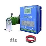 12V/24V/48V MPPT Wind-Solar Hybrid Charge Controller 3000W ,MPPT Charge Boost Controller, for 2000W Wind Turbine Generator and 1000W Solar Panel System,24v