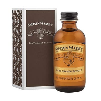 Nielsen-Massey Pure Orange Extract for Baking, Cooking and Drinks, 2 Ounce Bottle