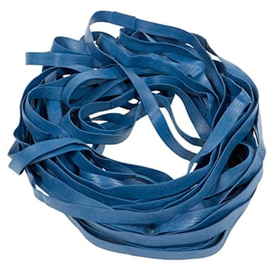 US Cargo Control Large Rubber Moving Bands - 36 Inch Unstretched - 72 Inch Fully Stretched - Blue Moving Rubber Bands for Moving Supplies - Includes 12 Big Rubber Band Straps