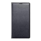 Samsung Galaxy S5 Case Flip Cover Wallet Folio, Black