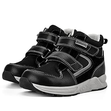 Orthopedic Shoes for Toddlers and Kids, High-top Corrective Sneakers for Boys and Girls with Arch and Ankle Support, Non-Slip Soles