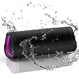 Vanzon V40 Bluetooth Speakers, Portable Wireless Speaker V5.0 with 24W Loud Stereo Sound, 24H Playtime, TWS & IPX7 Waterproof, Suitable for Travel, Home and Outdoors