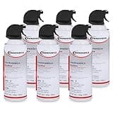Innovera 10016-BNDL 10 oz. Compressed Air Duster Cleaner (6/Pack)