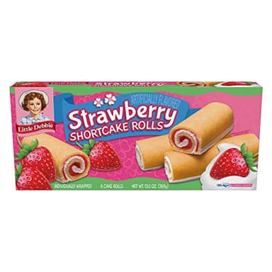 Little Debbie Strawberry Shortcake Rolls, 13 Oz