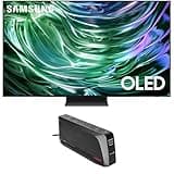 SAMSUNG QN83S90DAEXZA 83 Inch 4K OLED Smart TV with Dolby Atmos and an AudioQuest PowerQuest2 Power Filter/Surge Protector 6 Outlet (2024)