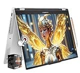 ASUS VivoBook S 16 Flip 2-in-1 Laptop, 16”WUXGA Touchscreen Display, 8-Core AMD Ryzen 7 7730U, 1080p FHD Webcam, Backlit Keyboard, WiFi 6E, Windows 11 Home, w/Pen (40GB RAM | 1TB SSD)