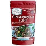 Mom's Place Gluten-Free Gingerbread Fun Mix for Cookies or Gingerbread House, Easy to Make, 15 Servings, Nut Free, Dairy Free & Soy Free, 11 oz