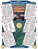 SEA and SKY Discover Wilderness Survival Playing Cards