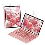 2-in-1 Mini Laptop: 10.95" 2K FHD IPS Touchscreen, In tel N95 CPU, 16GB DDR5 RAM, Ultra-Thin Metal Body, Win 11 PC, Full-Function Type-C, Cooling Fan, Fingerprint, Backlit Keyboard (16G+512G SSD)
