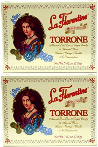 La Florentine Torrone 18 pc Assortment Box, Pack of 2
